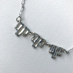 Jcrew Art Deco Inspired Necklace